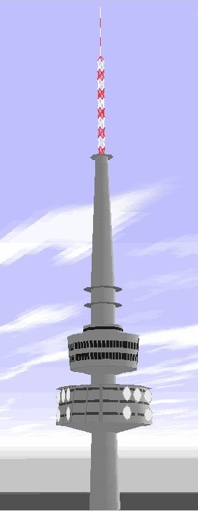 Telstra Tower in Canberra