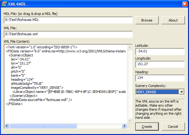 Ready to create the file.